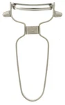 Kotobuki Japanese Stainless Steel Peeler With Curved Blade, Silver. Fixed Price $45.99.