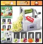 Multi-blade Spiralizer Vegetable Slicer & Zucchini Noodle Maker, Pro Quality Cho. Fixed Price $43.99.