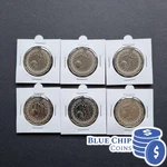 2006 Unc 50C Queen's Royal Visit Coin 2X2 Holder Set Of. Fixed Price $100.92.