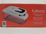 Fullstar 4-IN-1(2 Vegetable Choppers, Spiralizer Ribbon & Julienne Blade). Fixed Price $21.49.
