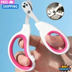 Cat Nail Clipper Stainless Steel Small Pet Cutter W/round Hole Safety Guard. Fixed Price $5.78.