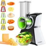 Electric Cheese Grater Salad SHOOTER,5-IN-1 Slicer For Home Kitchen,.... Fixed Price $64.61.