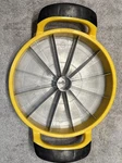 Melon Cutter Yellow Grip Ez. Fixed Price $7.50.