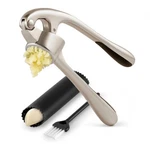 Premium Rust Proof Garlic Press Mincer Tool Set, Easy Squeeze. Fixed Price $14.70.