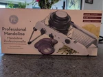 PL8 Professional Mandoline Slicer Waffle, Julienne Blade New Box. Fixed Price $29.00.