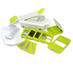 Megachef 8-IN-1 Multi-use Slicer Dicer And Chopper With Interchangeable Blades,. Fixed Price $64.03.