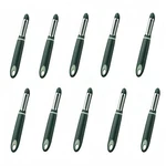 10 Pack Vegetable Potato Peeler For Kitchen,ergonomic Soft-touch Handle-black.... Fixed Price $31.45.