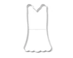Flapper Dress Outline Gatsby Style Vintage Clothing Cookie Cutter Usa PR3263. Fixed Price $6.99.