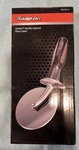 Snap-on Instinct Handle Pizza Cutter Black Silver Metal SSX25P116. Fixed Price $40.00.