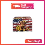 Netilgen 2 Slice Toaster Dust Cover With Top Hook Kitchen Small Appliance Bread. Fixed Price $16.94.