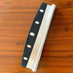 Kitchen Premium 14" Pizza Cutter Sharp Rocker Blade Design With Protective Cover. Fixed Price $8.36.