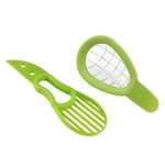 2-PACK: Complete Avocado Slicer Seed Remover Cubber Cutter. Fixed Price $38.00.