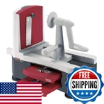 Westmark Stainless Steel Tri-blade Vegetable Slicer Spiralizer 11332260. Fixed Price $66.38.
