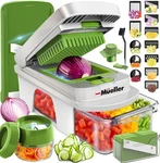 Mueller Pro-series All-in-one, 12 Blade Mandoline Slicer For Kitchen, Food Ch.... Fixed Price $64.79.