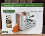 Spiralizer Ultimate 7 Blade Strongest-and-heaviest Duty Vegetable Slicer, White. Fixed Price $30.00.