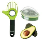 Dotala 3 In 1 Avocado Tool And Green-(slicer+saver). Fixed Price $19.99.