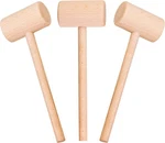 Wooden Crab Mallet, For Lobster, And Other Shellfish, 3PCS. Fixed Price $14.52.