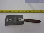 Viski Channel Knife - Walnut Wood & Stainless Steel #4575. Fixed Price $7.78.