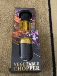 Thyme & Vegetable Chopper Stainless Steel Blade Luxe Collection Free Ship. Fixed Price $19.50.
