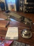 Miu Stainless-steel Professional Mandoline Slicer France Parts **base. Fixed Price $29.99.