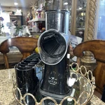 Zulay Rotary Grater 5 Blade Shredder Manual Hand Crank Cheese - Black. Fixed Price $34.99.