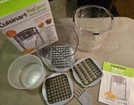 Cuisinart Prepexpress French Fry Cutter. Fixed Price $18.00.