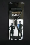 Kole Imports Excercise Medium Resistance Band With Padded Handles Black New. Fixed Price $15.00.