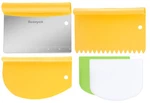 Bench Food Vegetable Chopper,stainless Steel Pizza Dough Scraper-flex.... Fixed Price $10.77.