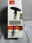 Vacu Vin Pineapple Slicer Corer Cut Fruit Tool Stainless Steel. Fixed Price $12.00.