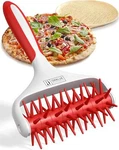 Orblue Pizza Dough Docker, Pastry Roller With Spikes, Docking Tool For Hom. Fixed Price $19.57.