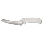 Crestware KN20 Bread Knife, Serrated, 9 In. L, White. Fixed Price $12.75.