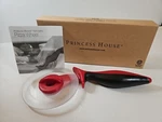 Princess House Specialty Culinario Series Tools Pizza Wheel Cutter #6628 New. Fixed Price $14.95.