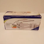 Progressive White Vegetables Stainless Steel Thick And Thin Blades Cutter New. Fixed Price $21.99.