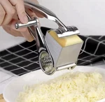 Stainless Steel Cheese Grater Handheld Butter Shredder Fruits. Fixed Price $30.99.