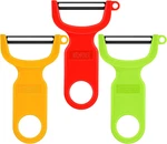 Original Vegetable Peeler Carbon Steel Blade 3-PACK Red/green/yellow. Fixed Price $17.69.