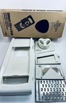 Vintage Pampered Chef Ultimate Slice & Grate #1085 Mandoline Set W Box Manual. Fixed Price $23.75.