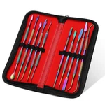 10 Double-head Carving Tool Set Stainless Steel Sculpting Knives For Clay Crafts. Fixed Price $14.71.