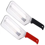 (2 Pack) Cabbage Shredder For Coleslaw,stainless Steel Slicer Shredde.... Fixed Price $15.26.