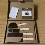 Alessi Milky Way Minor Cheese Knife Set 4PCS Stainless Kitchen Tool Rare. Fixed Price $741.25.