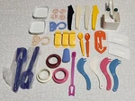 Tupperware Vintage Gadget Lot Of 32 Sock Holder Cheese Slicer Grapefruit Cookie. Fixed Price $17.95.