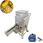 Stainless Steel Automatic Corn Thresher Maize Sheller 220V/110V Husker. Fixed Price $5316.68.