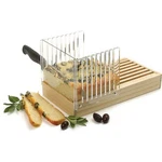 Bread Slicing Guide, Norpro Wood. Fixed Price $33.55.