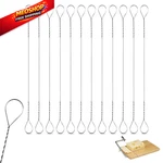 Giantree 12 Pcs Cheese Slicer Wire Replacement Kit - 5.7 Inch Silver. Fixed Price $7.65.