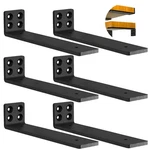 Heavy Duty Wall Shelf Brackets Floating Shelves Hidden 12 Inc.... Fixed Price $43.14.