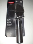 Oxo Good Grips New Large 4-INCH Pizza Wheel And Cutter. Fixed Price $24.99.