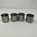 Krupps Butcher Shop 402 Salad Drum Cutters. Fixed Price $9.99.