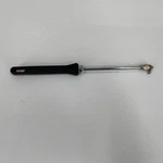 Wmf German Wire Cheese Slicer Cutter Thick & Thin 4" Slices Black Handle 9" Rare. Fixed Price $18.99.