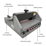 Preasion Electric Paper Trimmer A4 330MM Desktop Cutter Guillotine. Fixed Price $1071.00.