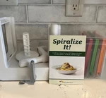 Oxo Good Grips 3-BLADE Tabletop Spiralizer With Strong Hold Suction Free Ship. Fixed Price $19.99.