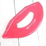 Vintage Totinos Pizza Cutter Red Rocker Rocking Roller Plastic. Fixed Price $39.99.